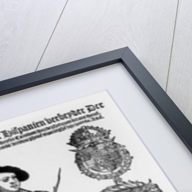 Equestrian Portrait of Philip II of Spain by German School