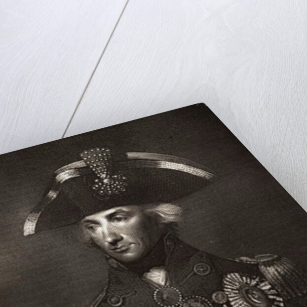 Lord Viscount Nelson by Richard Westall