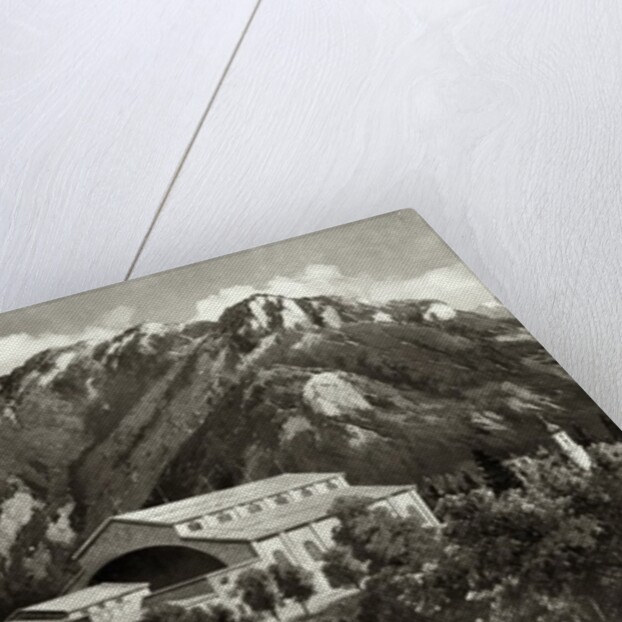 The Theatre at Oberammergau, 1930 by Anonymous