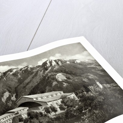 The Theatre at Oberammergau, 1930 by Anonymous