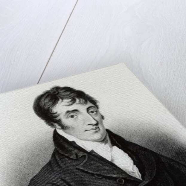 Portrait of John Clare by Samuel Freeman