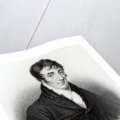 Portrait of John Clare by Samuel Freeman