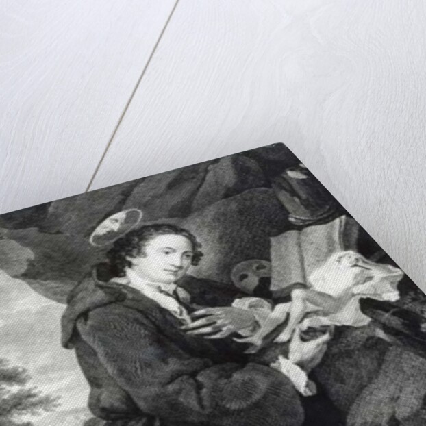 Sir Francis Dashwood worshipping Venus by George Knapton