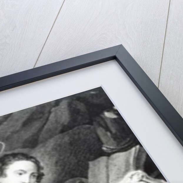 Sir Francis Dashwood worshipping Venus by George Knapton