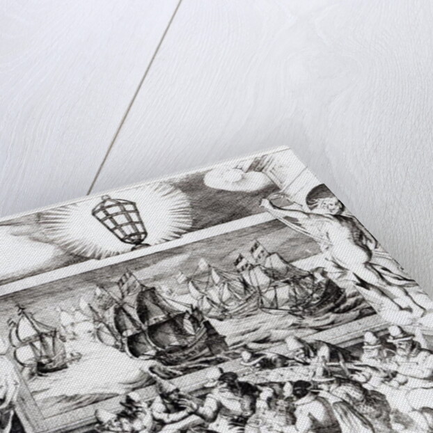 Navigation Titlepage, 1600 by English School