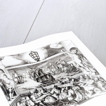 Navigation Titlepage, 1600 by English School