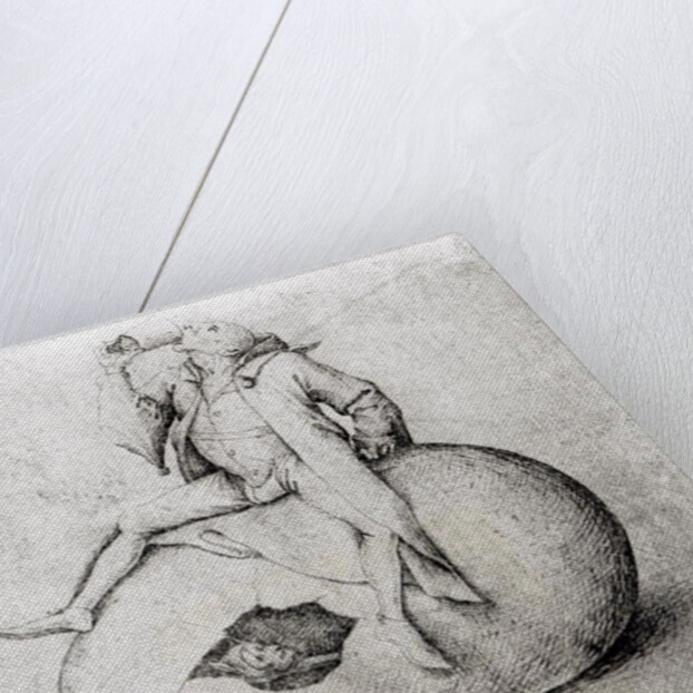 Fool Trying to Hatch an Egg by School English