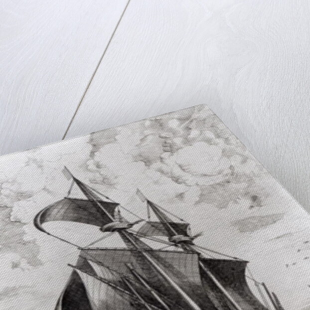 Ship by Pieter the Elder Bruegel