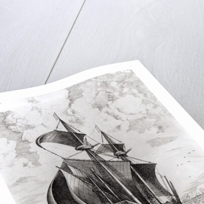 Ship by Pieter the Elder Bruegel