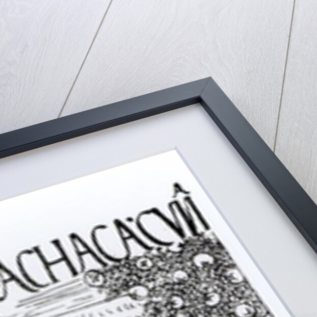 Coca Addiction by Felipe Huaman Poma de Ayala