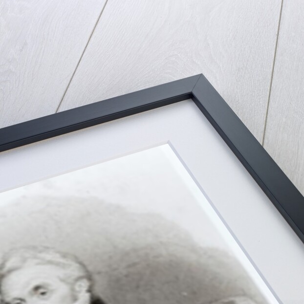 Portrait of Edmund Lodge by English School