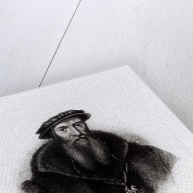 Portrait of William, First Lord Paget by Hans Holbein the Younger