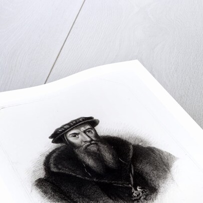 Portrait of William, First Lord Paget by Hans Holbein the Younger