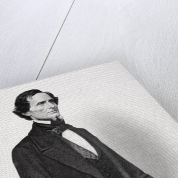 Portrait of Jefferson Davis by Mathew Brady
