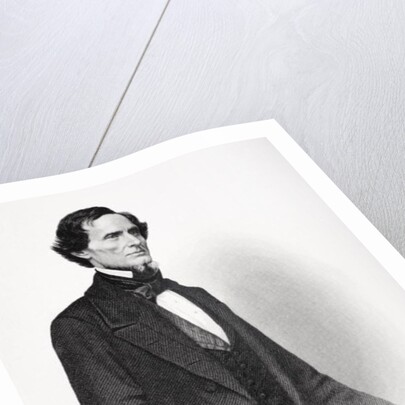 Portrait of Jefferson Davis by Mathew Brady