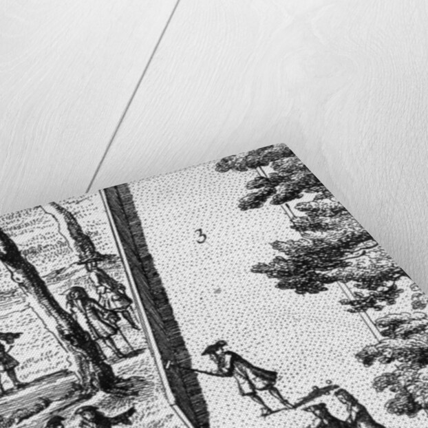 Croquet by English School