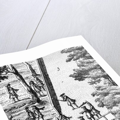 Croquet by English School