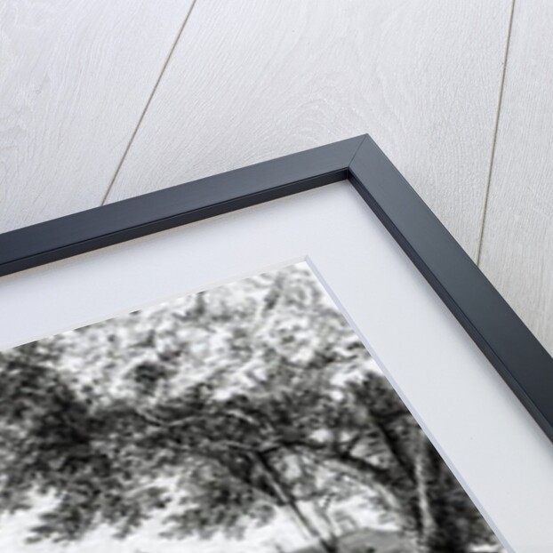 Buckingham House in 1775 by English School