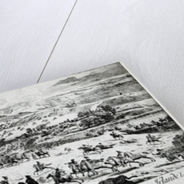 The Battle of the Boyne, c.1690 by French School