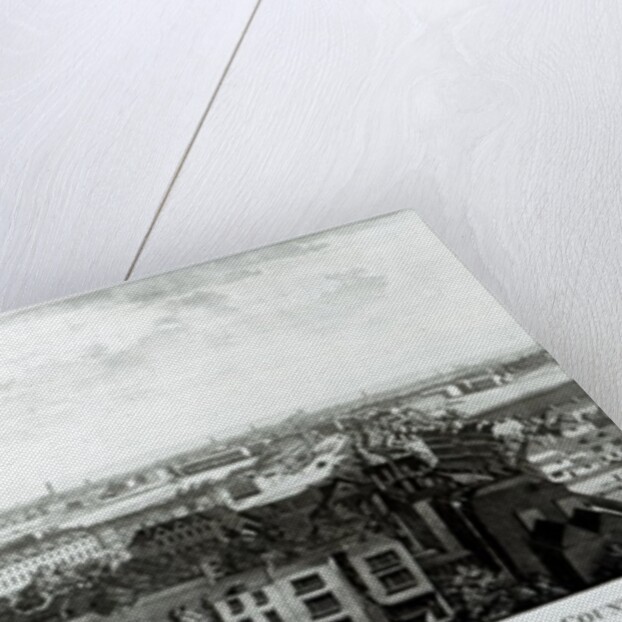 A View of the Cities of London and Westminster with Suburbs and Circumjacent Country, 1789 by English School