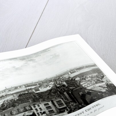 A View of the Cities of London and Westminster with Suburbs and Circumjacent Country, 1789 by English School