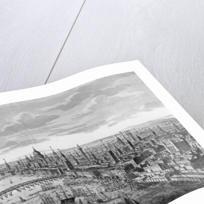 A General View of the City of London next to the River Thames, c.1780 by English School