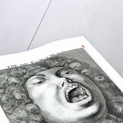 The Late Premier Minister. by English School