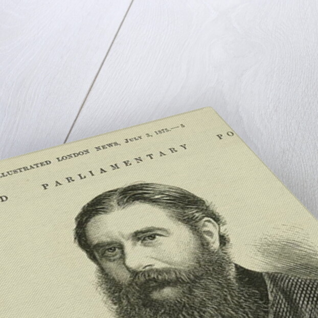 Sir Julius Vogel, KCMG from 'The Illustrated London News', 3rd July 1875 by English School