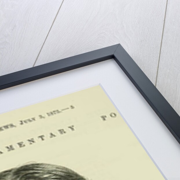 Sir Julius Vogel, KCMG from 'The Illustrated London News', 3rd July 1875 by English School