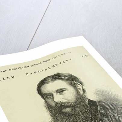 Sir Julius Vogel, KCMG from 'The Illustrated London News', 3rd July 1875 by English School