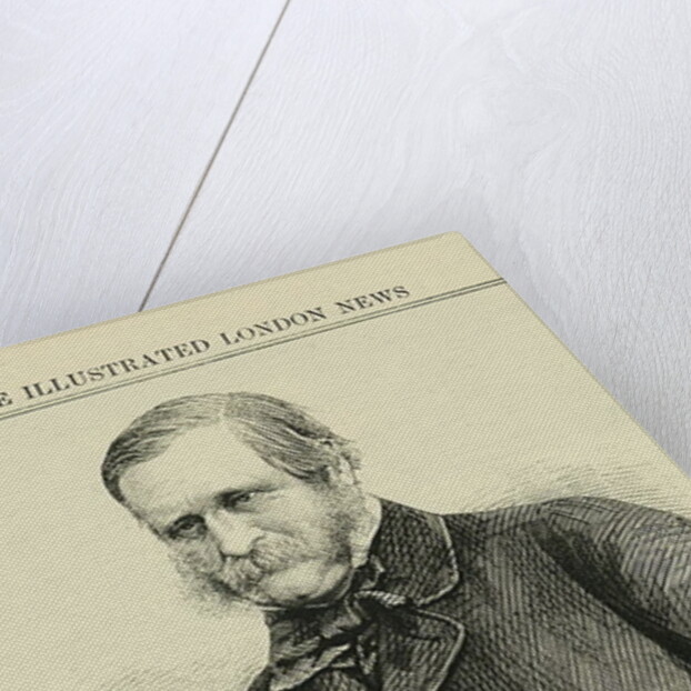William Fox, Esq. from 'The Illustrated London News', November 1861 by English School
