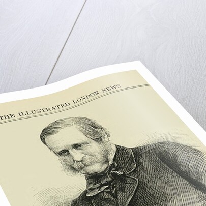 William Fox, Esq. from 'The Illustrated London News', November 1861 by English School