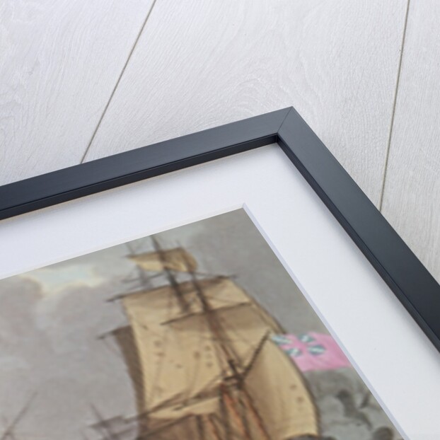 Anecdote at the Battle of Trafalgar by William Heath