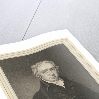 William Lisle Bowles, c.1825 by James Thomson