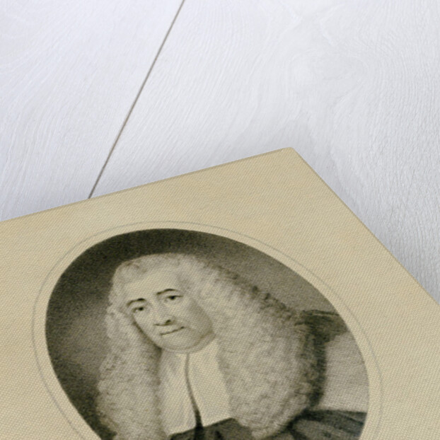 Judge Blackstone, c.1800 by English School