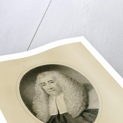 Judge Blackstone, c.1800 by English School