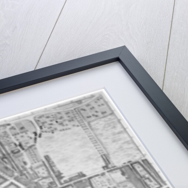 A Map of the Tower of London, 1746 by John Rocque