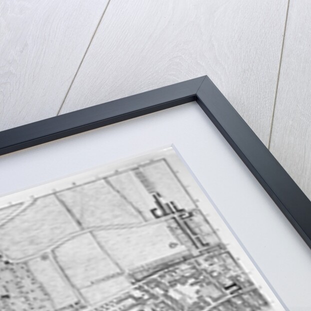 A Map of Wapping, London, 1746 by John Rocque