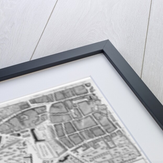 A Map of Tothill Fields, London, 1746 by John Rocque