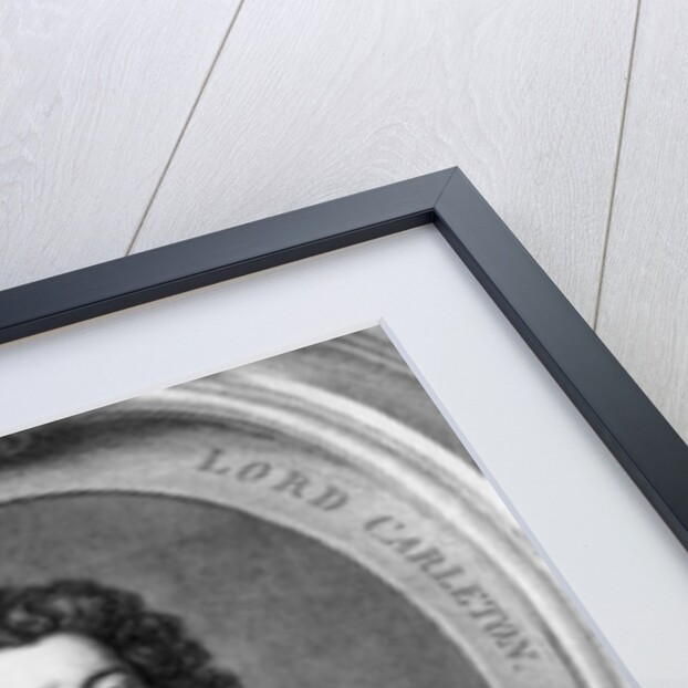 Henry Boyle, Lord Carleton engraved by Jacobus Houbraken, 1740 by Godfrey Kneller (after)