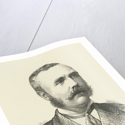 Henry Campbell-Bannerman as Chief Secretary for Ireland by English School