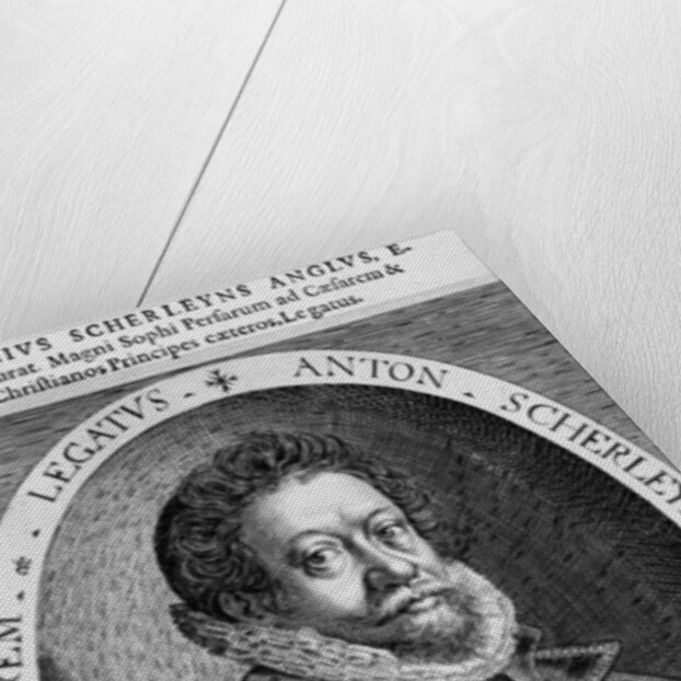 Sir Anthony Sherley by English School