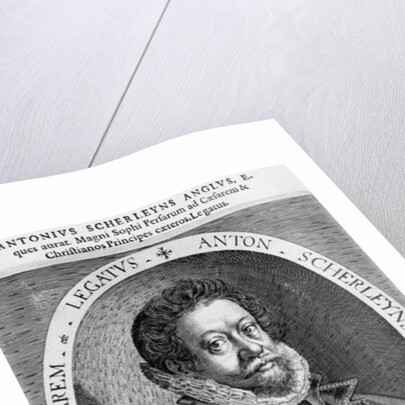 Sir Anthony Sherley by English School