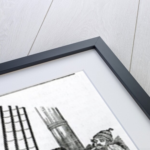 Captain Avery receiving three chests of Treasure on board of his Ship by English School