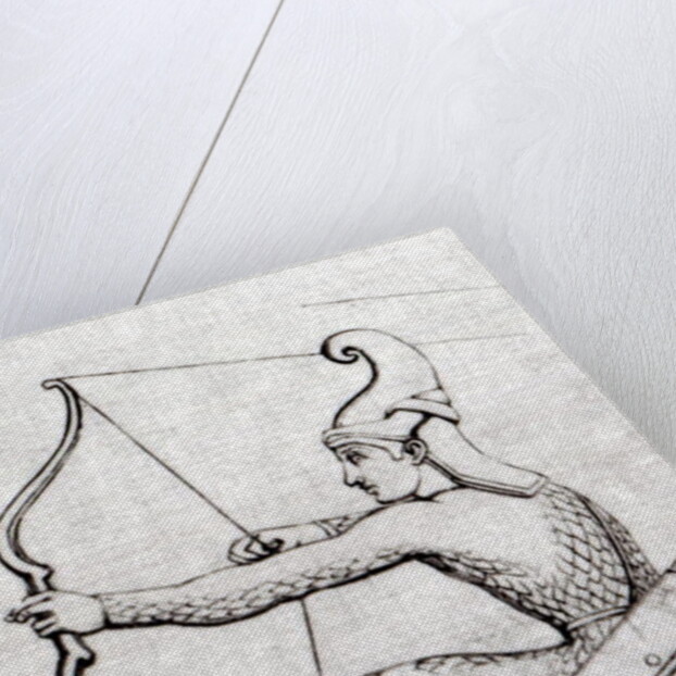 Archer by School Persian