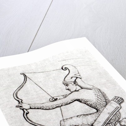 Archer by School Persian