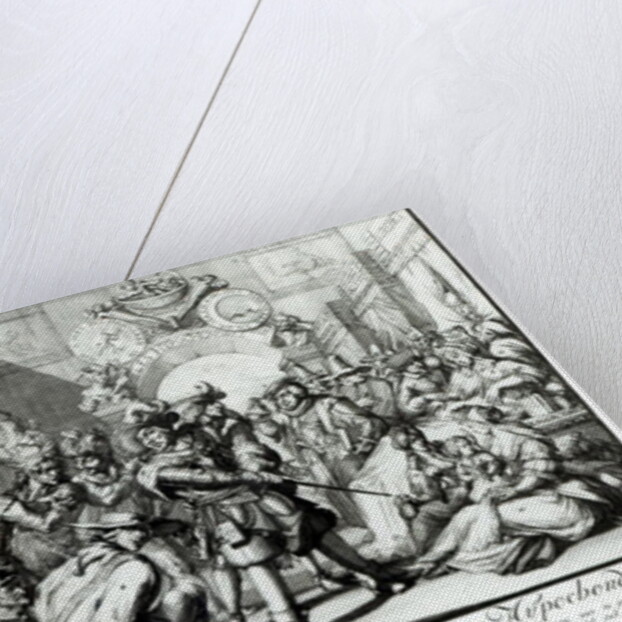 The Warming Pan Baby, c.1688 by Dutch School