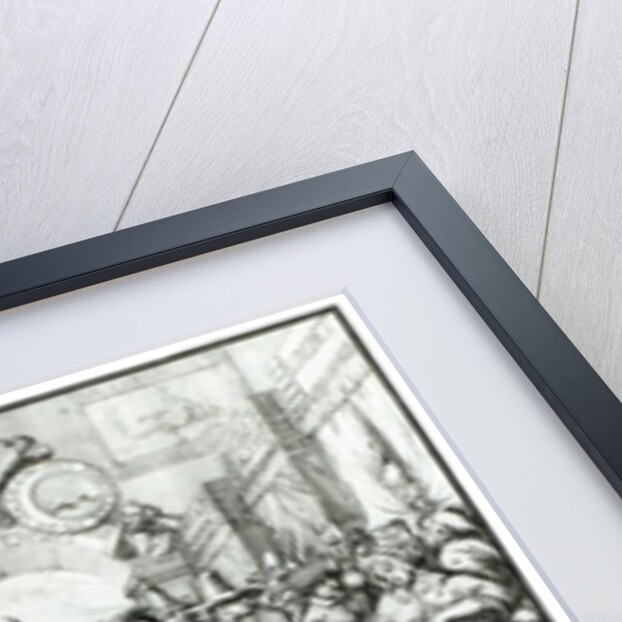 The Warming Pan Baby, c.1688 by Dutch School