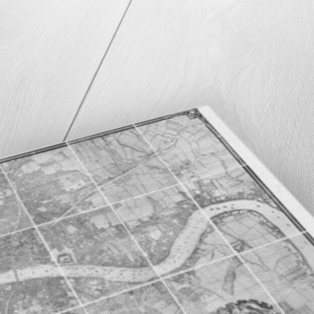 A plan of the cities of London and Westminster, and borough of Southwark, 1746 by John Rocque