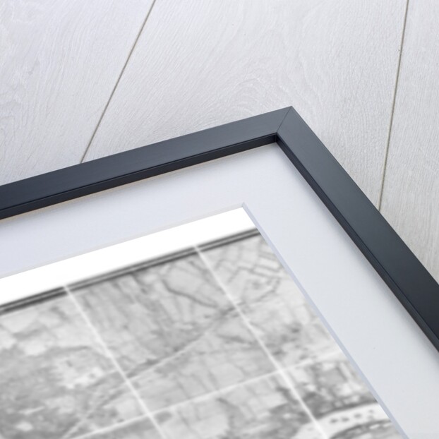 A plan of the cities of London and Westminster, and borough of Southwark, 1746 by John Rocque